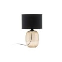 Lampka nocna TK-Lighting MELODY TKL5988 kolor - topaz - czarny styl Nowoczesny  Glamour