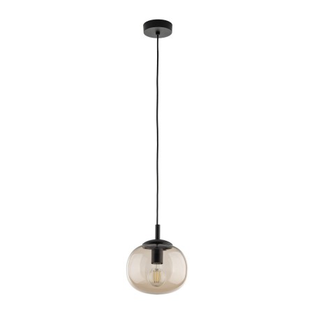 Lampa wisząca TK-Lighting VIBE TKL5826  Lampa sufitowa kolor - czarny - topaz styl Nowoczesny  Loftowy