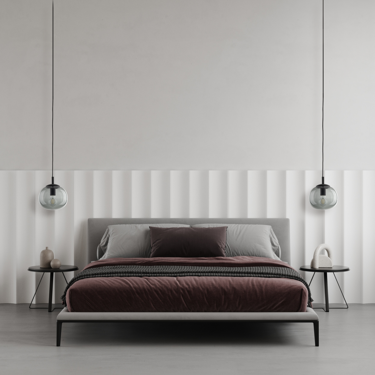 Lampa wisząca TK-Lighting VIBE TKL5825  Lampa sufitowa kolor - czarny - grafitowy styl Nowoczesny  Loftowy