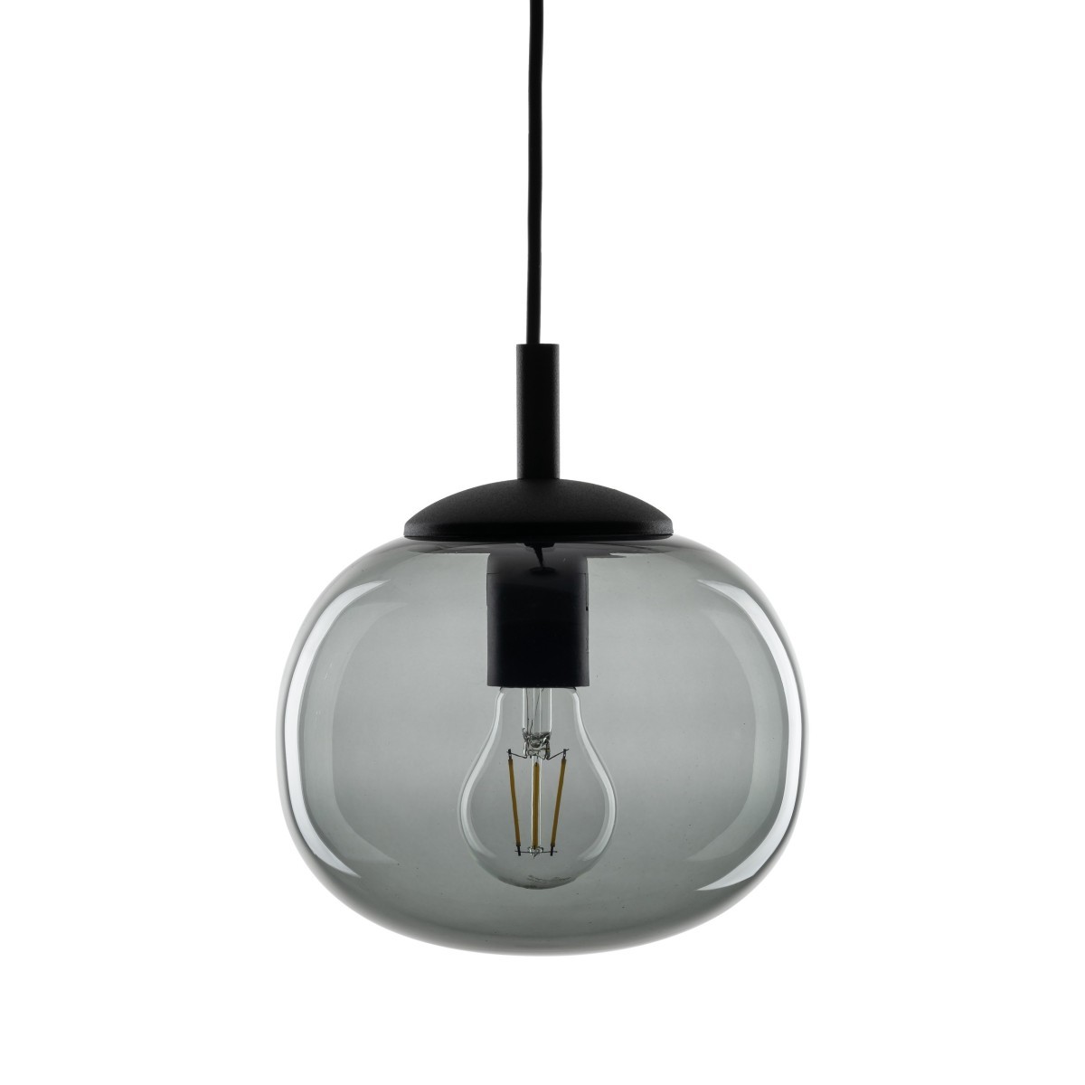 Lampa wisząca TK-Lighting VIBE TKL5825  Lampa sufitowa kolor - czarny - grafitowy styl Nowoczesny  Loftowy