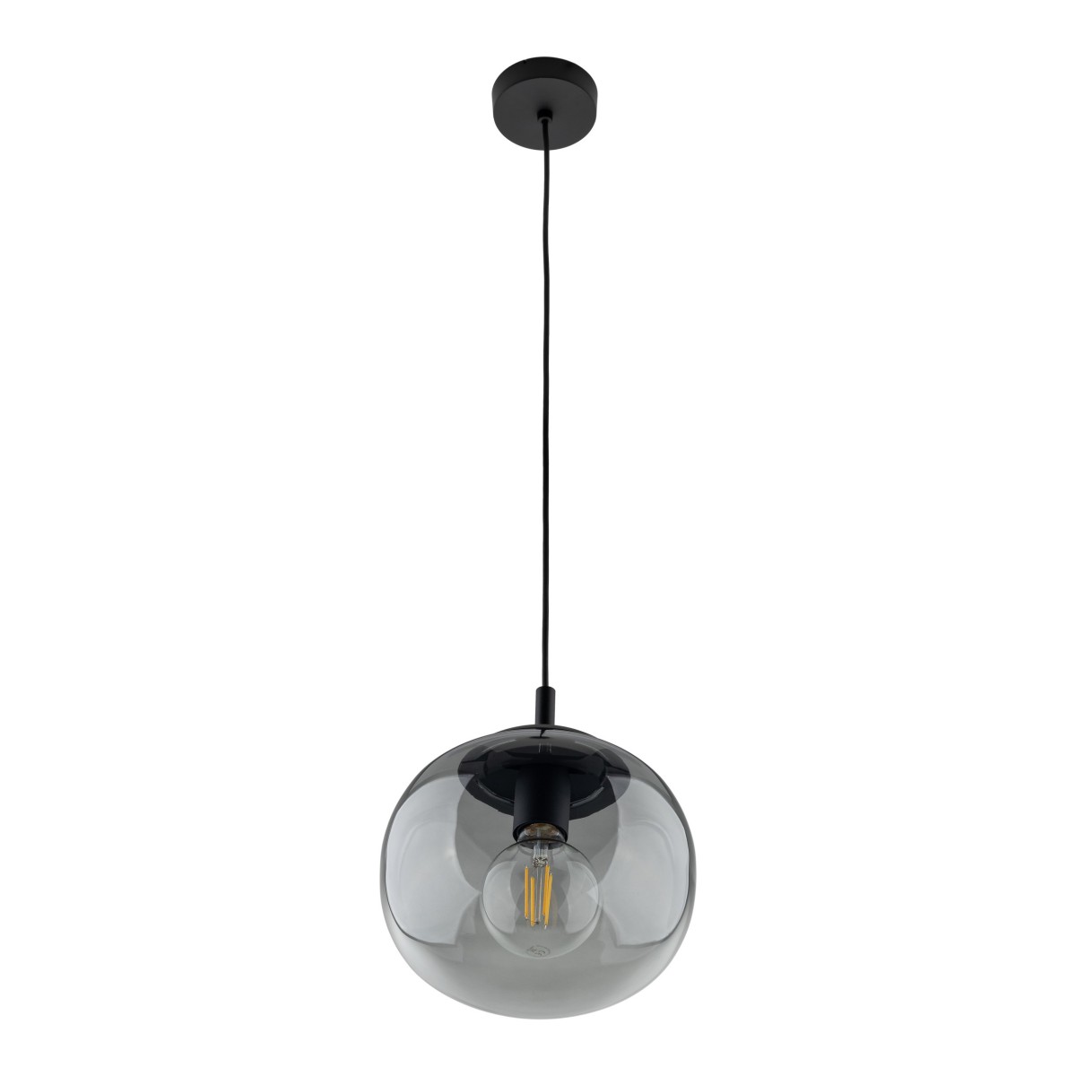 Lampa wisząca TK-Lighting VIBE TKL5825  Lampa sufitowa kolor - czarny - grafitowy styl Nowoczesny  Loftowy