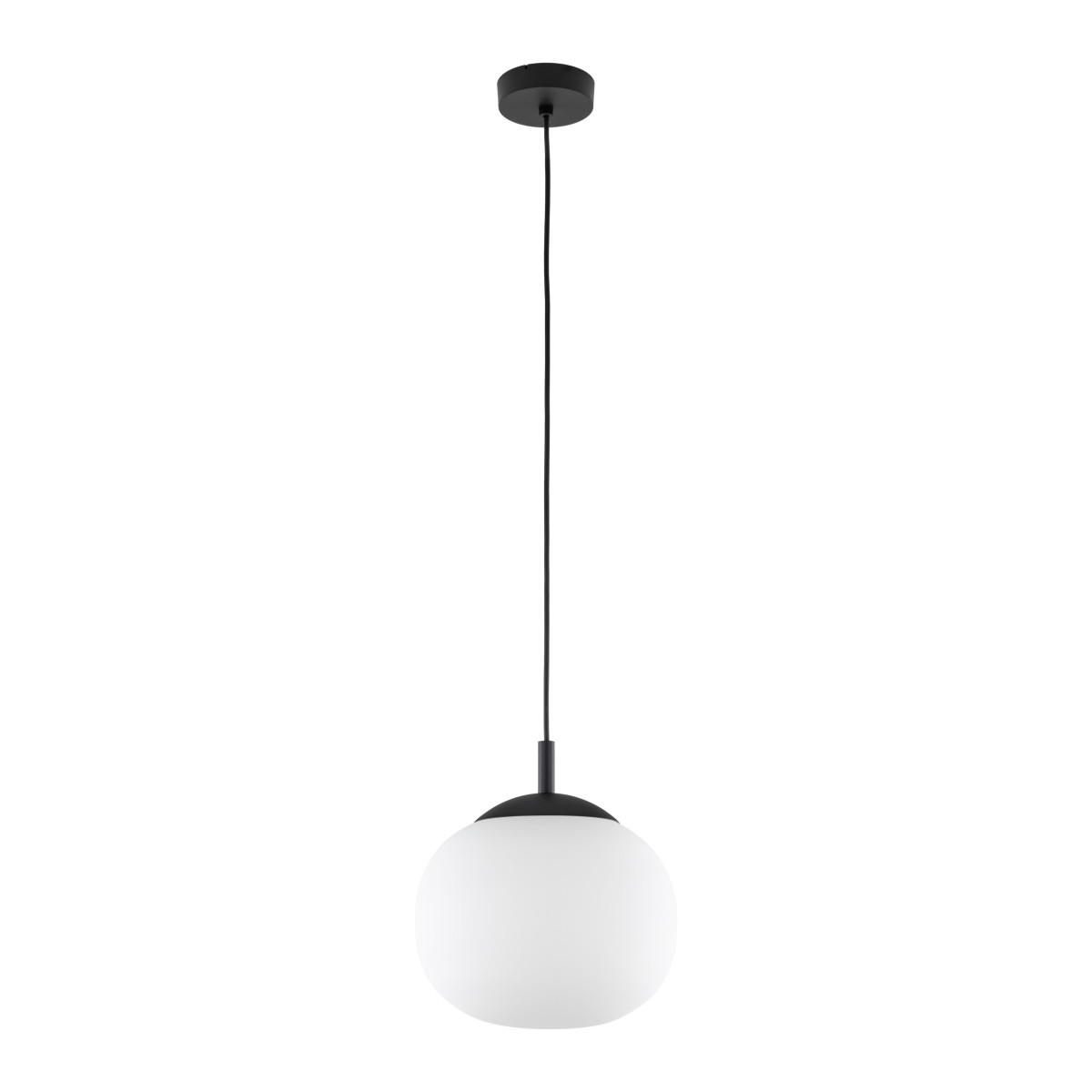Lampa wisząca TK-Lighting VIBE TKL5824  Lampa sufitowa kolor - czarny - biały styl Nowoczesny  Klasyczny