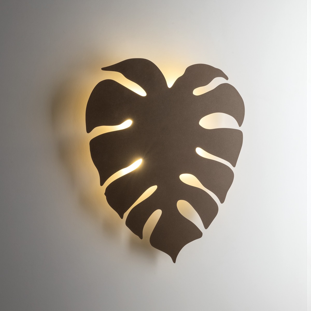 Lampa ścienna TK-Lighting MONSTERA TKL5822  Kinkiet kolor - brązowy styl Nowoczesny  Loftowy