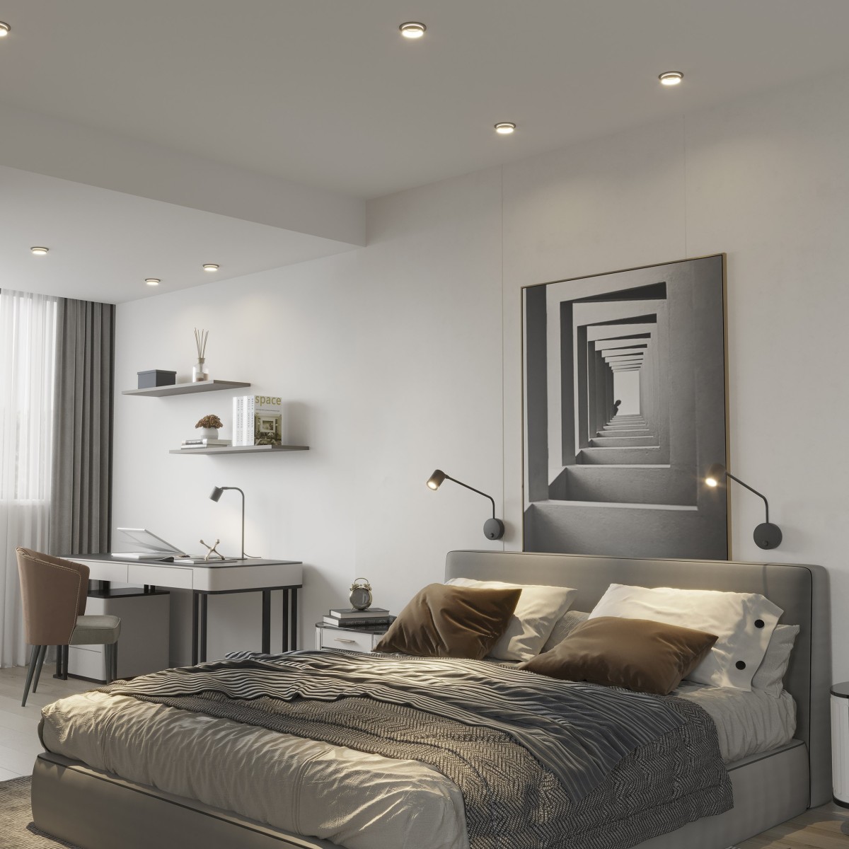 Lampa sufitowa TK-Lighting JET TKL6920 kolor - czarny styl Nowoczesny  Loftowy