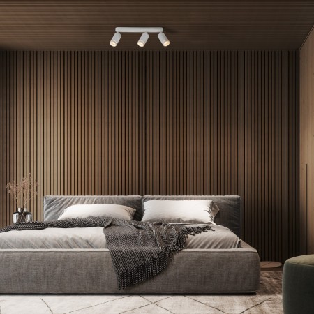 Lampa sufitowa TK-Lighting JET TKL6915  Lampa ścienna kolor - biały styl Nowoczesny  Loftowy