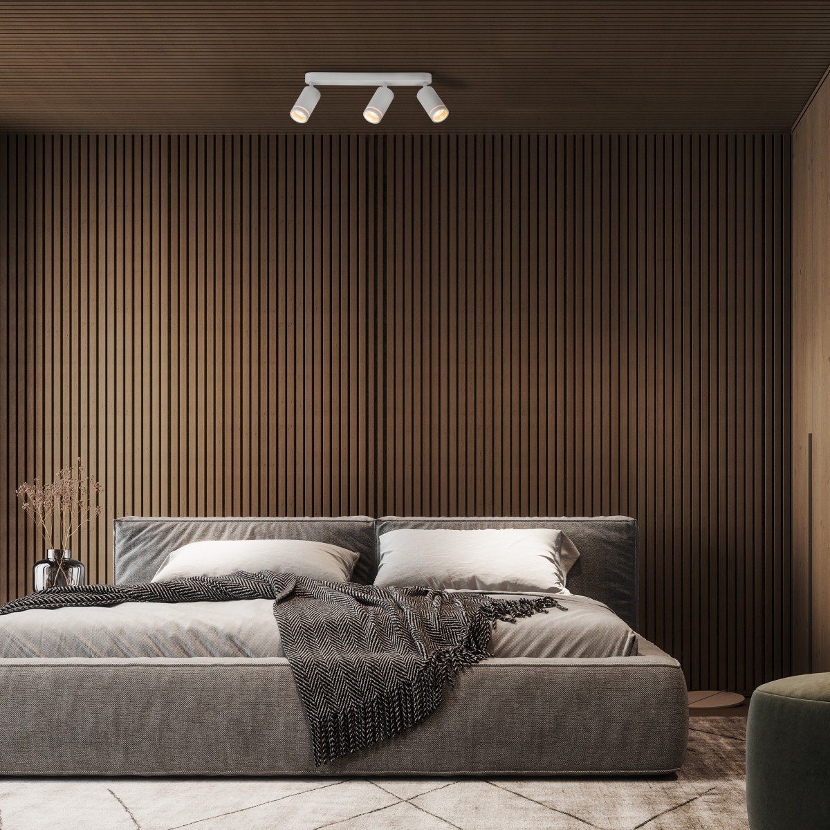 Lampa sufitowa TK-Lighting JET TKL6915  Lampa ścienna kolor - biały styl Nowoczesny  Loftowy