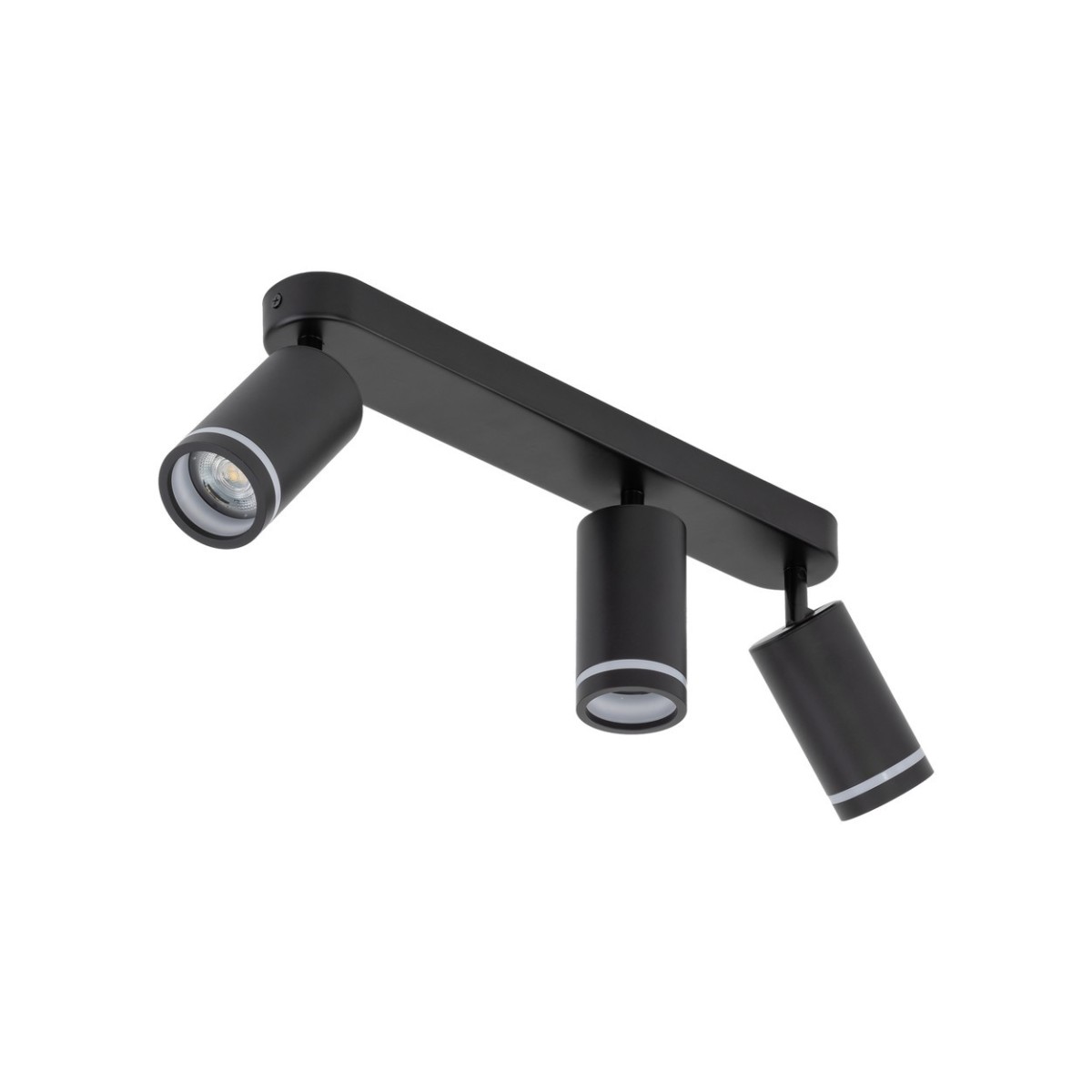 Lampa sufitowa TK-Lighting JET TKL6914  Lampa ścienna kolor - czarny styl Nowoczesny  Loftowy