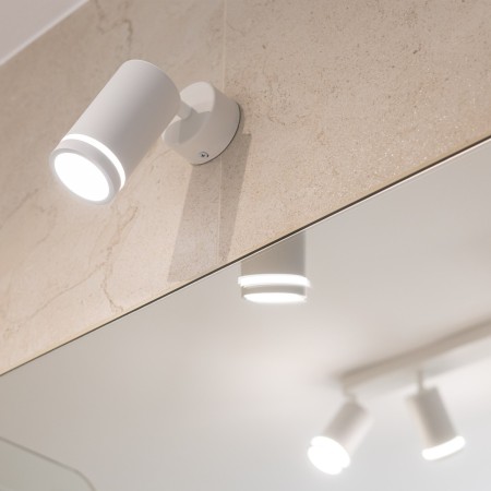 Lampa sufitowa TK-Lighting JET TKL6911  Lampa ścienna kolor - biały styl Nowoczesny  Loftowy