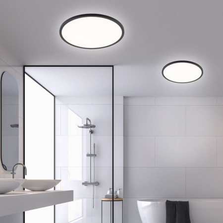 Lampa sufitowa TK-Lighting AQUA TKL6905  Lampa ścienna kolor - biały - czarny styl Nowoczesny  Loftowy