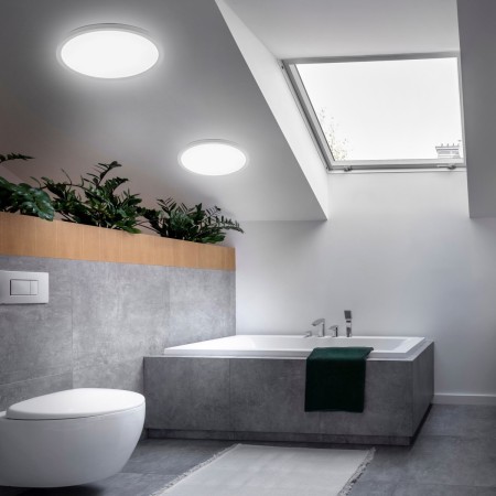 Lampa sufitowa TK-Lighting AQUA TKL6902  Lampa ścienna kolor - biały styl Nowoczesny  Loftowy