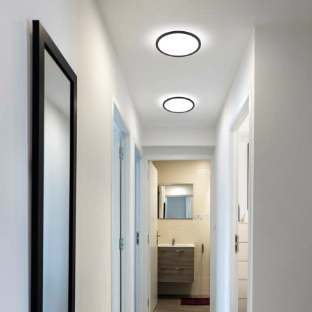 Lampa sufitowa TK-Lighting AQUA TKL6901  Lampa ścienna kolor - biały - czarny styl Nowoczesny  Loftowy