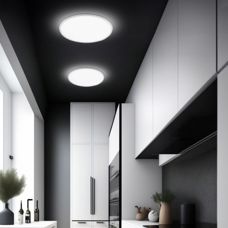 Lampa sufitowa TK-Lighting AQUA TKL6900  Lampa ścienna kolor - biały styl Nowoczesny  Loftowy