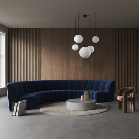 Lampa wisząca TK-Lighting ESME TKL4791  Lampa sufitowa kolor - czarny - biały styl Nowoczesny  Glamour