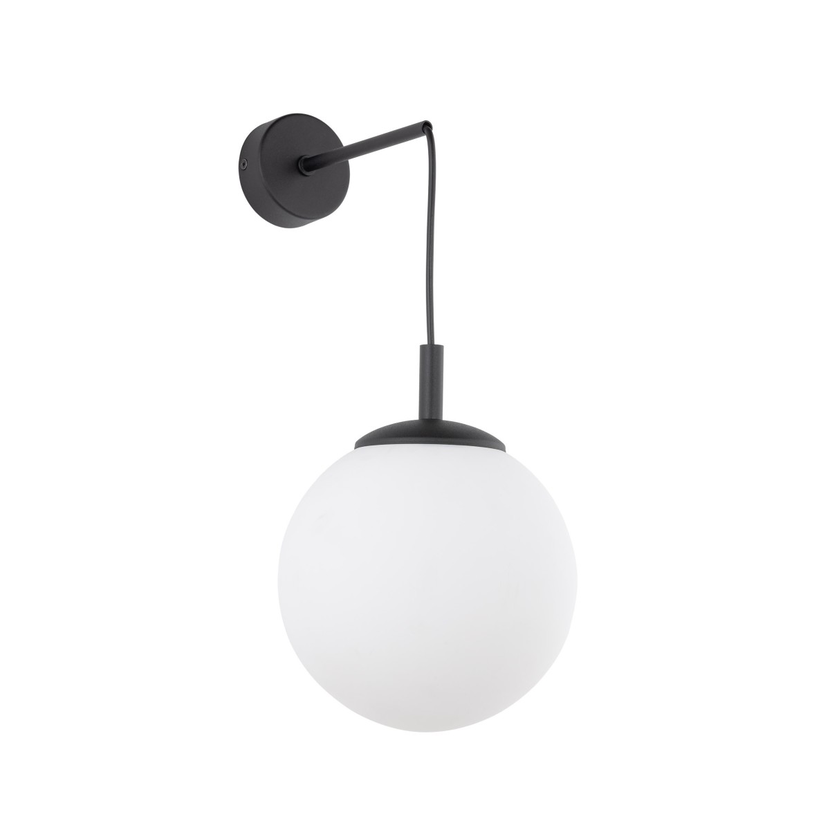 Lampa ścienna TK-Lighting ESME TKL5388  Kinkiet kolor - czarny - biały styl Nowoczesny  Loftowy