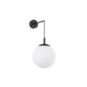 Lampa ścienna TK-Lighting ESME TKL5388  Kinkiet kolor - czarny - biały styl Nowoczesny  Loftowy