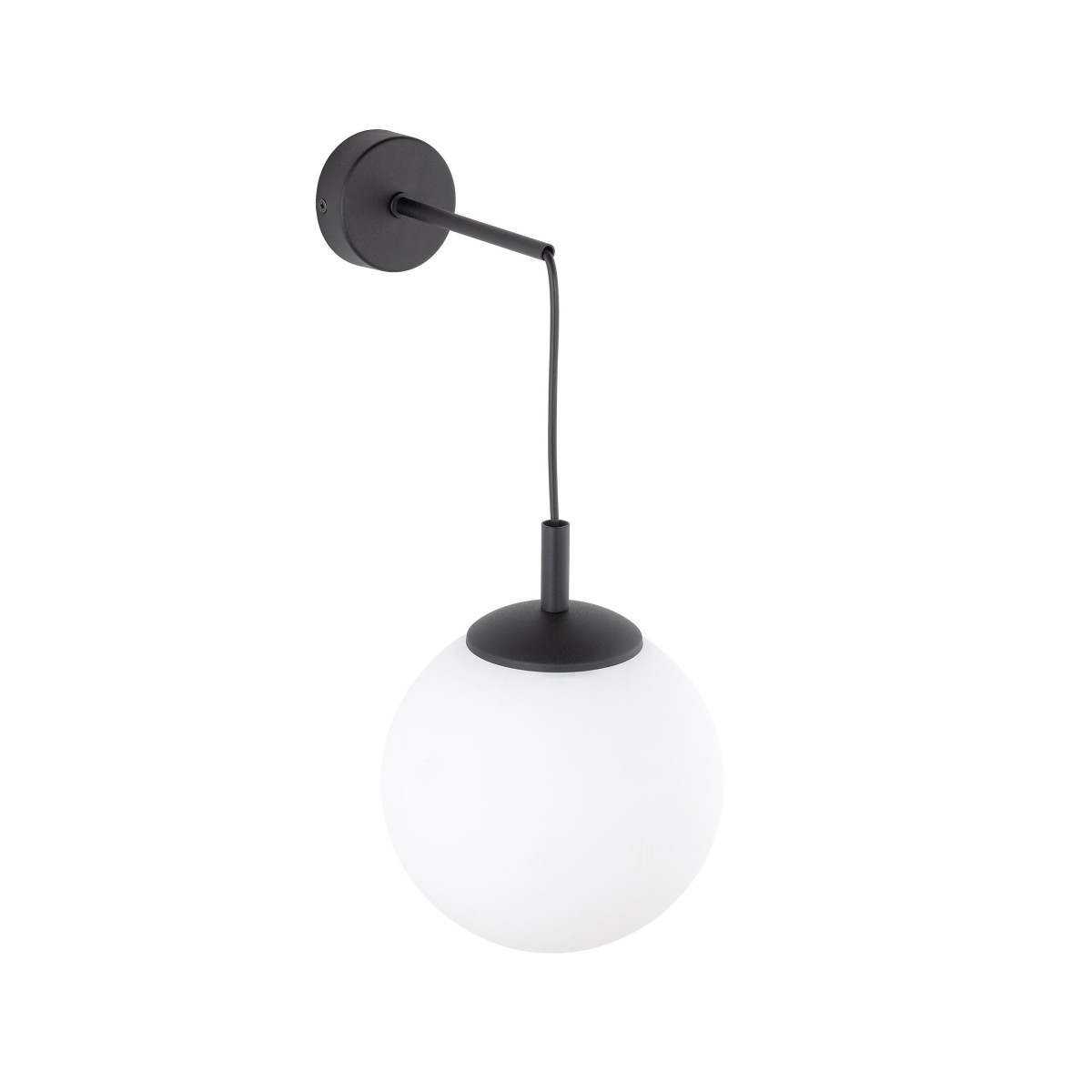 Lampa ścienna TK-Lighting ESME TKL5388  Kinkiet kolor - czarny - biały styl Nowoczesny  Loftowy