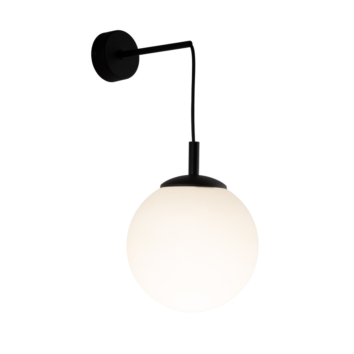 Lampa ścienna TK-Lighting ESME TKL5388  Kinkiet kolor - czarny - biały styl Nowoczesny  Loftowy