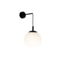 Lampa ścienna TK-Lighting ESME TKL5388  Kinkiet kolor - czarny - biały styl Nowoczesny  Loftowy