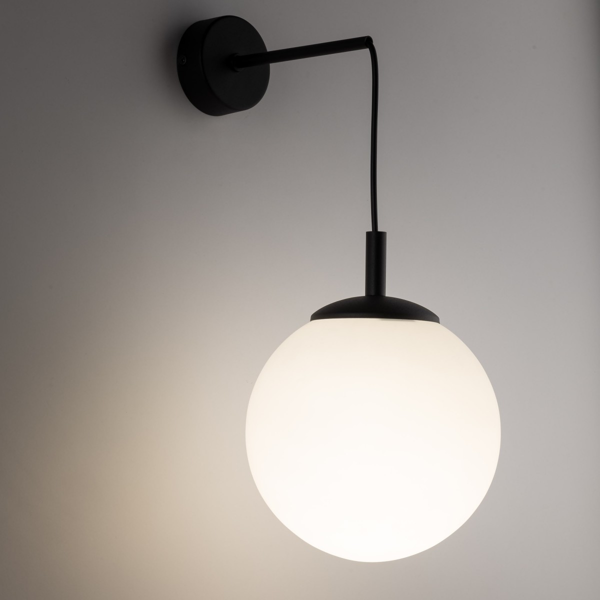 Lampa ścienna TK-Lighting ESME TKL5388  Kinkiet kolor - czarny - biały styl Nowoczesny  Loftowy
