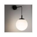 Lampa ścienna TK-Lighting ESME TKL5388  Kinkiet kolor - czarny - biały styl Nowoczesny  Loftowy
