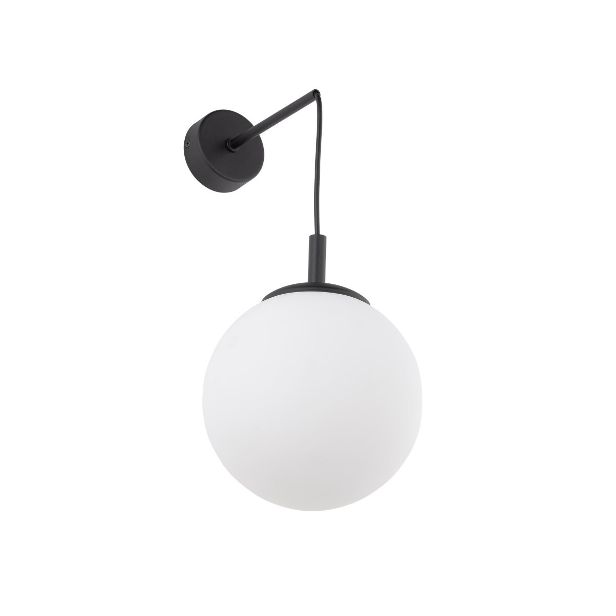 Lampa ścienna TK-Lighting ESME TKL5388  Kinkiet kolor - czarny - biały styl Nowoczesny  Loftowy