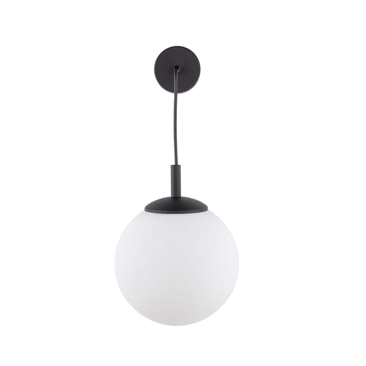 Lampa ścienna TK-Lighting ESME TKL5388  Kinkiet kolor - czarny - biały styl Nowoczesny  Loftowy