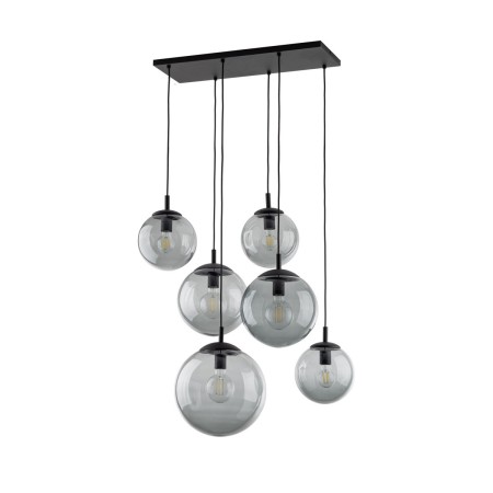 Lampa wisząca TK-Lighting ESME TKL5384  Lampa ścienna kolor - czarny - grafitowy styl Nowoczesny  Glamour
