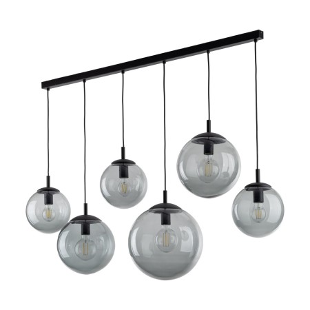 Lampa wisząca TK-Lighting ESME TKL5383  Lampa sufitowa kolor - czarny - grafitowy styl Nowoczesny  Industrialny