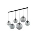 Lampa wisząca TK-Lighting ESME TKL5383  Lampa sufitowa kolor - czarny - grafitowy styl Nowoczesny  Industrialny