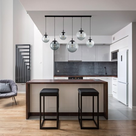 Lampa wisząca TK-Lighting ESME TKL5383  Lampa sufitowa kolor - czarny - grafitowy styl Nowoczesny  Industrialny