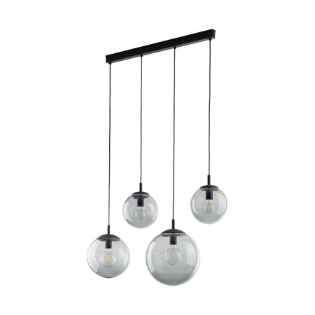 Lampa wisząca TK-Lighting ESME TKL5381  Lampa sufitowa kolor - czarny - grafitowy styl Nowoczesny  Industrialny
