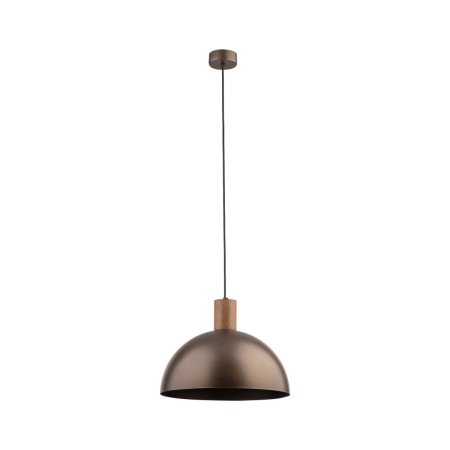 Lampa wisząca TK-Lighting OSLO TKL4508  Lampa sufitowa kolor - brązowy - sosna styl Nowoczesny  Loftowy