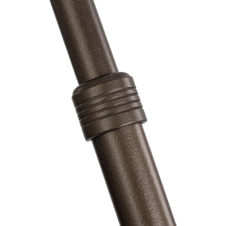 Lampa podłogowa TK-Lighting MOBY TKL6097 kolor - brązowy - len styl Nowoczesny  Boho