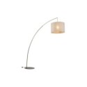 Lampa podłogowa TK-Lighting MOBY TKL6097 kolor - brązowy - len styl Nowoczesny  Boho