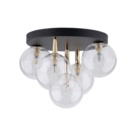 Lampa sufitowa TK-Lighting NILOS TKL758 kolor - złoty - czarny styl Nowoczesny  Glamour