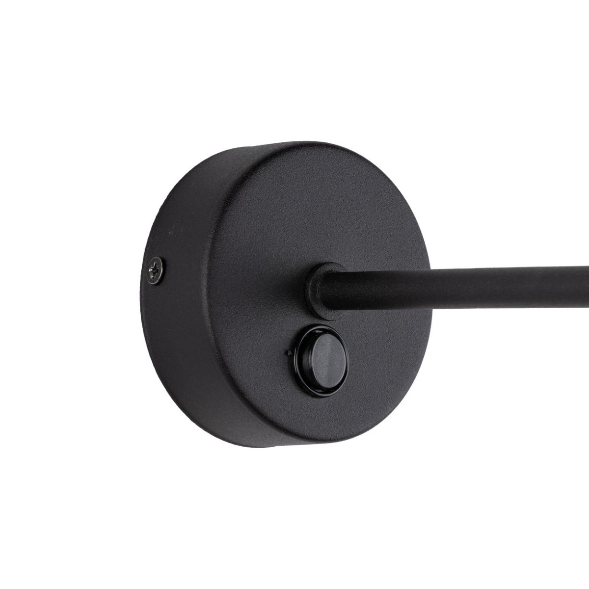 Lampa ścienna TK-Lighting HARMONY TKL5950  Kinkiet kolor - czarny - juta styl Nowoczesny  Klasyczny