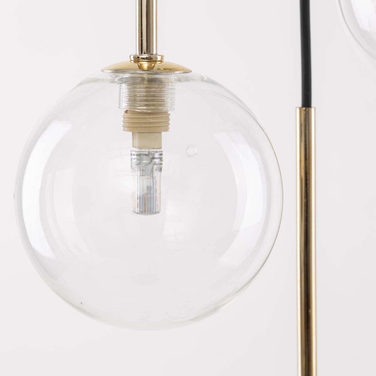 Lampa wisząca TK-Lighting NILOS TKL5944  Lampa sufitowa kolor - złoty - czarny styl Nowoczesny  Glamour