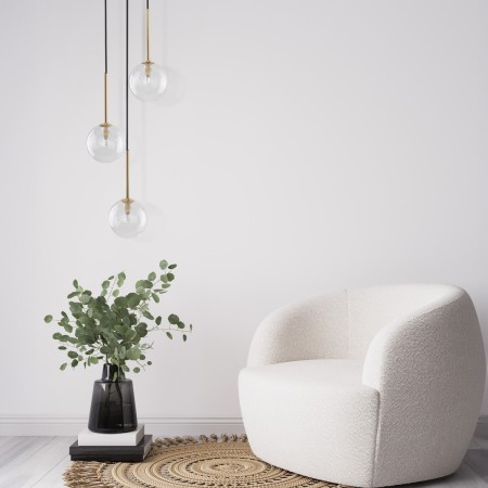 Lampa wisząca TK-Lighting NILOS TKL5942  Lampa sufitowa kolor - złoty - czarny styl Nowoczesny  Glamour