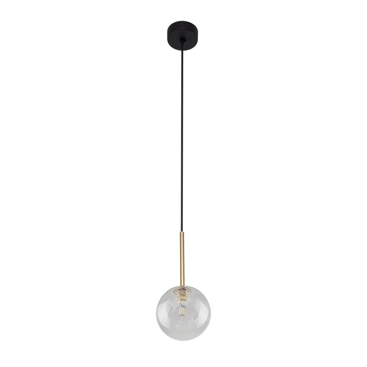 Lampa wisząca TK-Lighting NILOS TKL5941  Lampa sufitowa kolor - złoty - czarny styl Nowoczesny  Glamour
