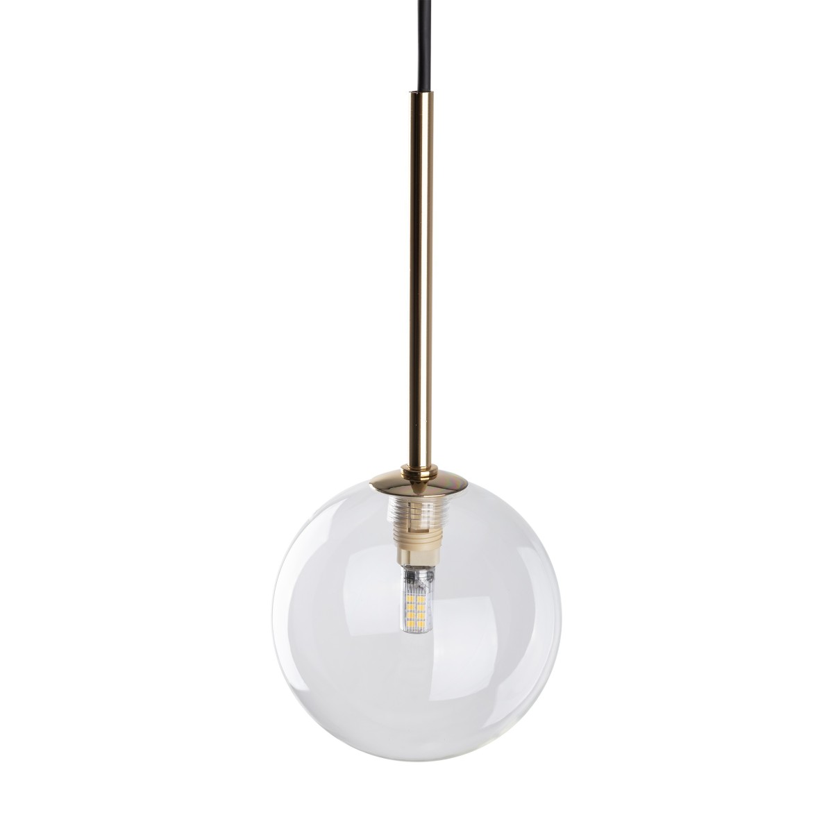 Lampa wisząca TK-Lighting NILOS TKL5941  Lampa sufitowa kolor - złoty - czarny styl Nowoczesny  Glamour