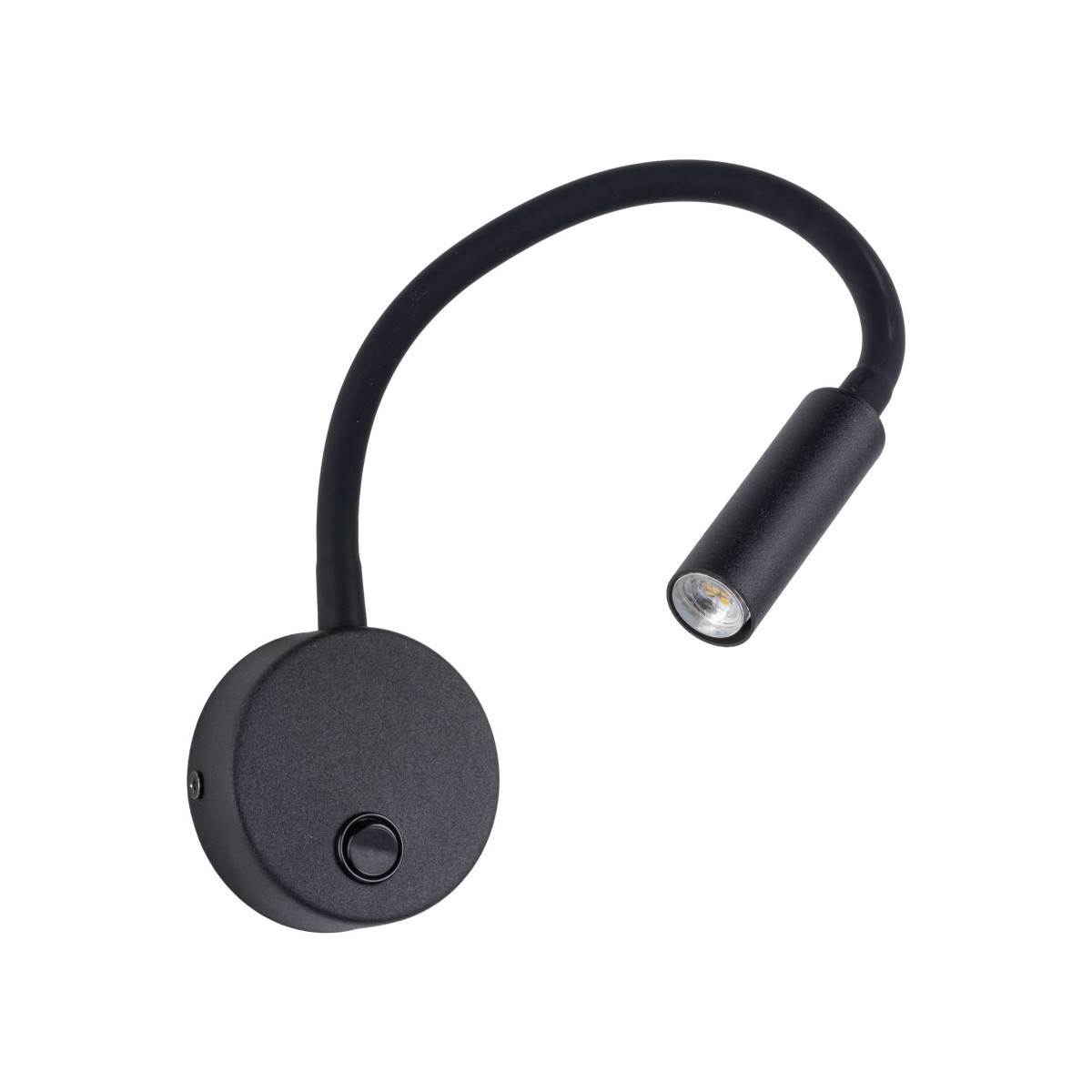 Lampa ścienna TK-Lighting LAGOS TKL5922  Kinkiet kolor - czarny styl Nowoczesny  Loftowy