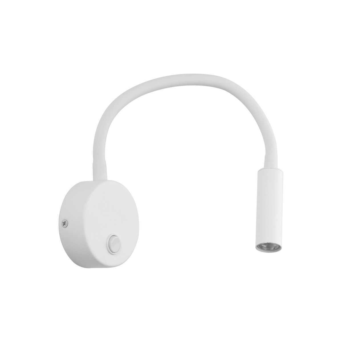 Lampa ścienna TK-Lighting LAGOS TKL5921  Kinkiet kolor - biały styl Nowoczesny  Loftowy