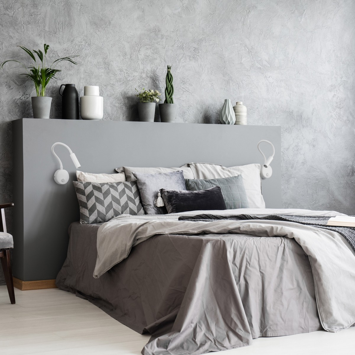 Lampa ścienna TK-Lighting LAGOS TKL5921  Kinkiet kolor - biały styl Nowoczesny  Loftowy