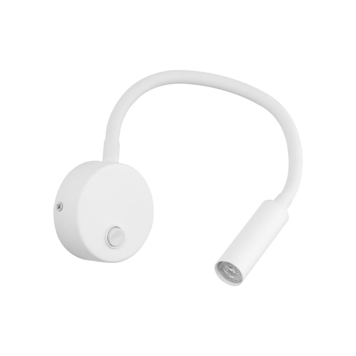 Lampa ścienna TK-Lighting LAGOS TKL5921  Kinkiet kolor - biały styl Nowoczesny  Loftowy