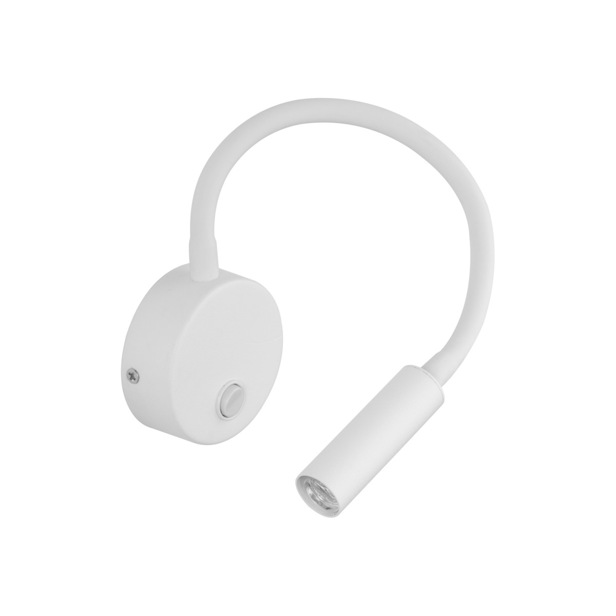 Lampa ścienna TK-Lighting LAGOS TKL5921  Kinkiet kolor - biały styl Nowoczesny  Loftowy