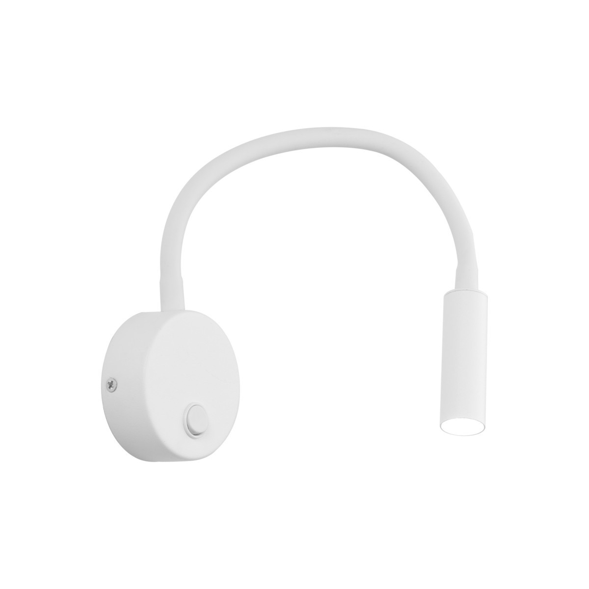 Lampa ścienna TK-Lighting LAGOS TKL5921  Kinkiet kolor - biały styl Nowoczesny  Loftowy