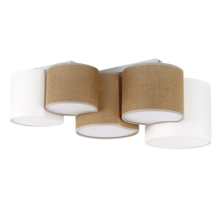 Lampa sufitowa TK-Lighting MONA TKL5909 kolor - biały styl Skandynawski