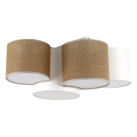 Lampa sufitowa TK-Lighting MONA TKL5908 kolor - biały styl Skandynawski
