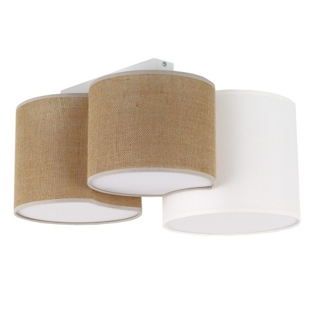 Lampa sufitowa TK-Lighting MONA TKL5907 kolor - biały styl Skandynawski