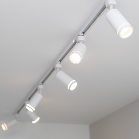 Systemy szynowe TK-Lighting TRACER TKL6898 kolor - biały styl Nowoczesny  Loftowy